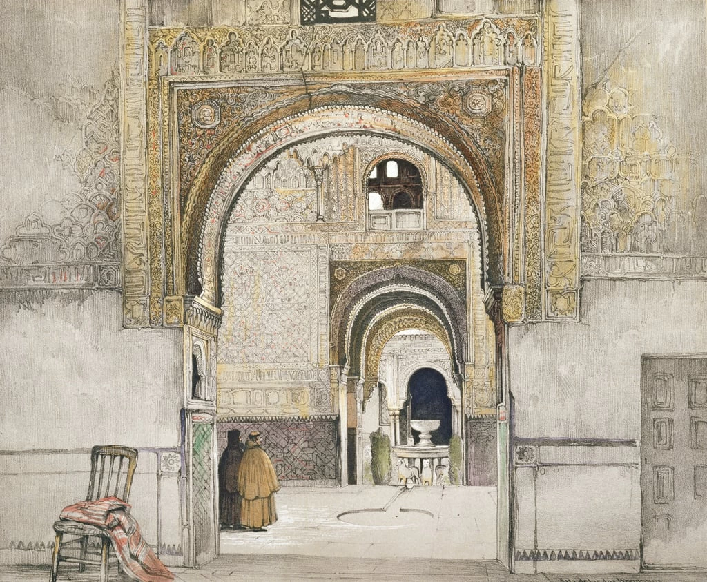 La Sala delle Due Sorelle